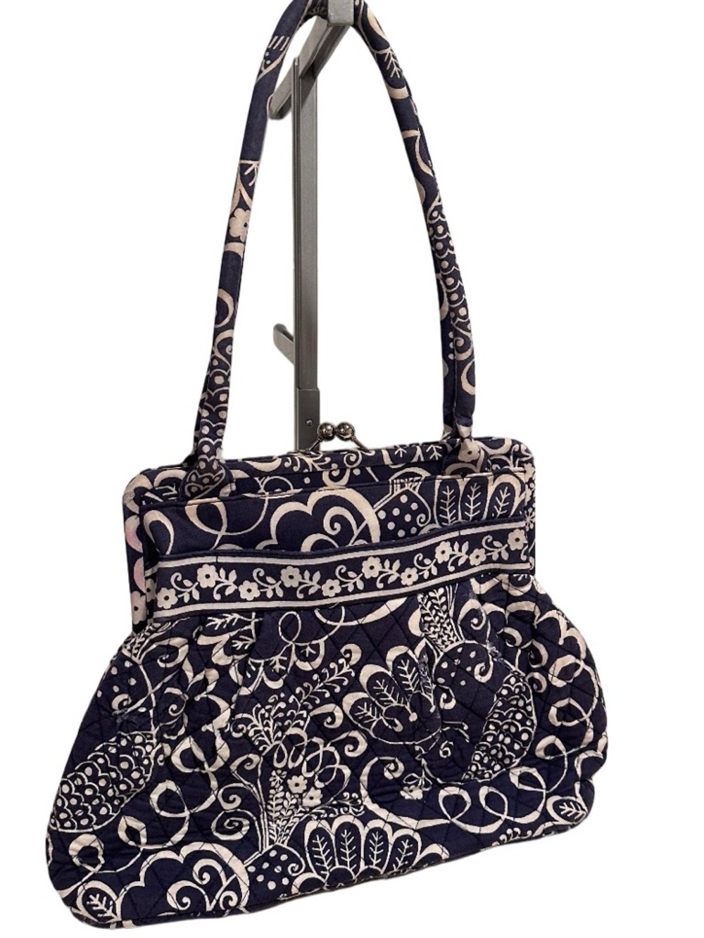 Vera Bradley Pink Floral 8-Piece Women’s Bag Set - Mixed Floral Prints - Picture 11 of 16